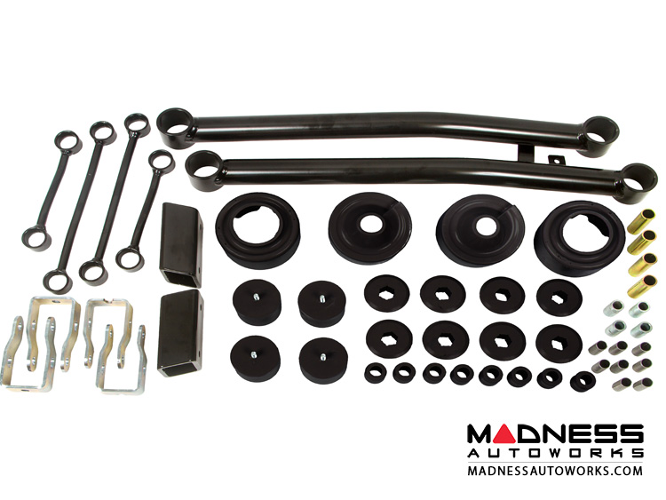 Jeep Wrangler JL Comfort RideT Suspension Lift Kit - 2"